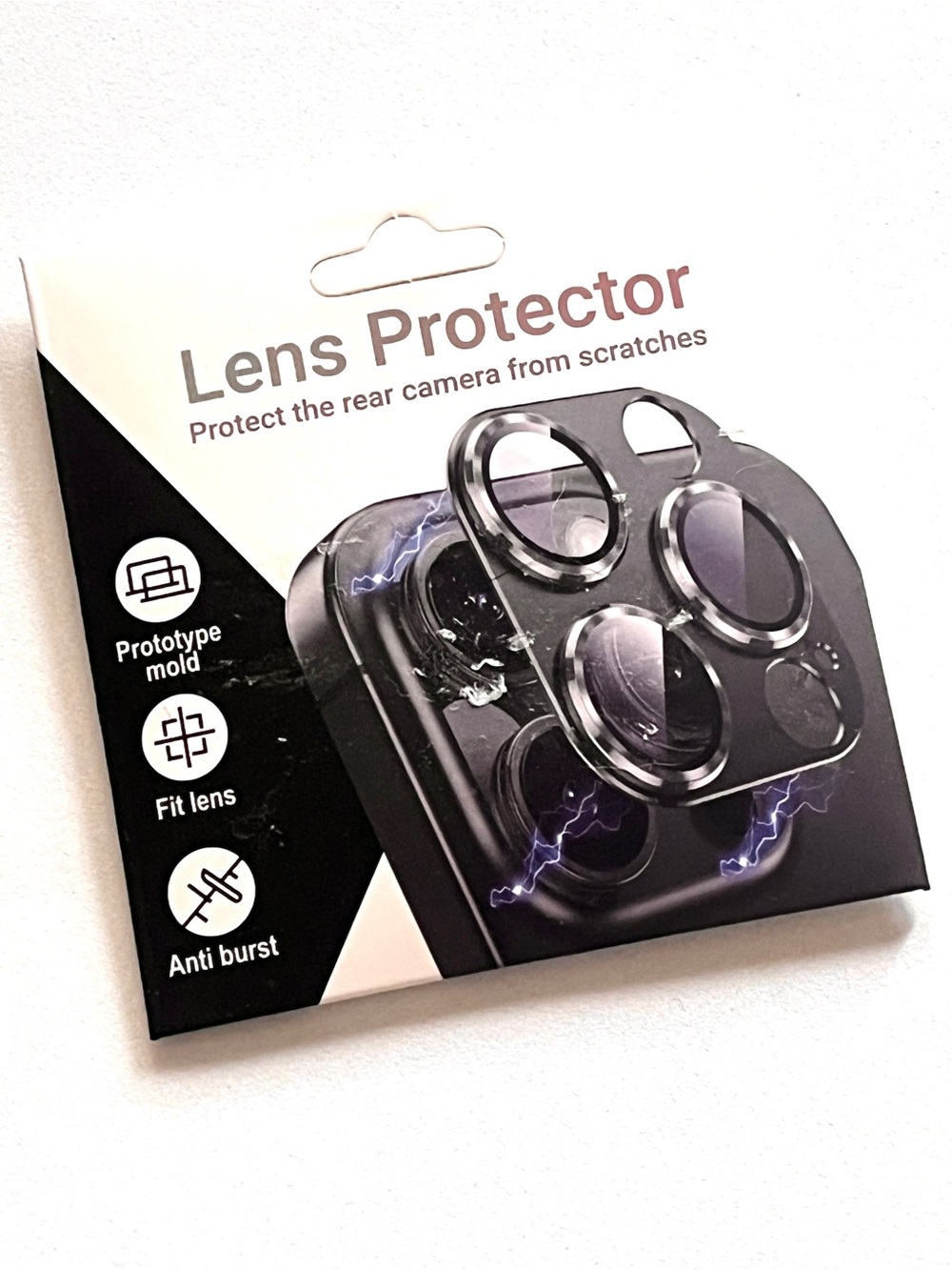 Lens Protector for Rear Camera - iPhone 13 & 13 mini